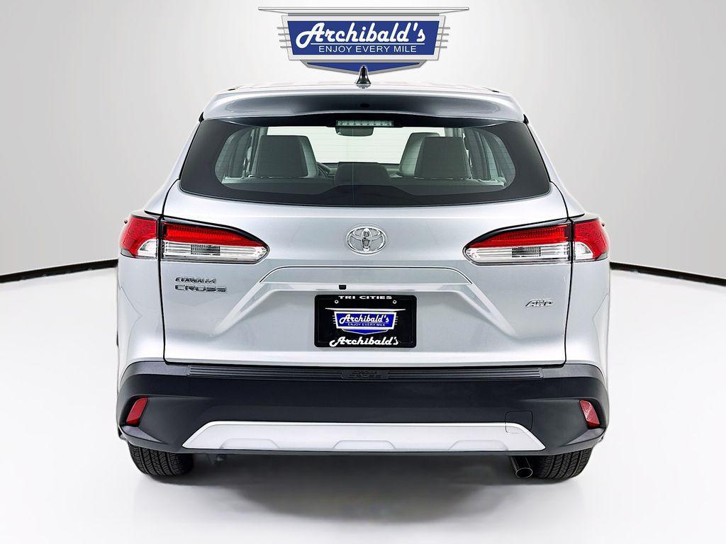 used 2025 Toyota Corolla Cross car, priced at $25,973