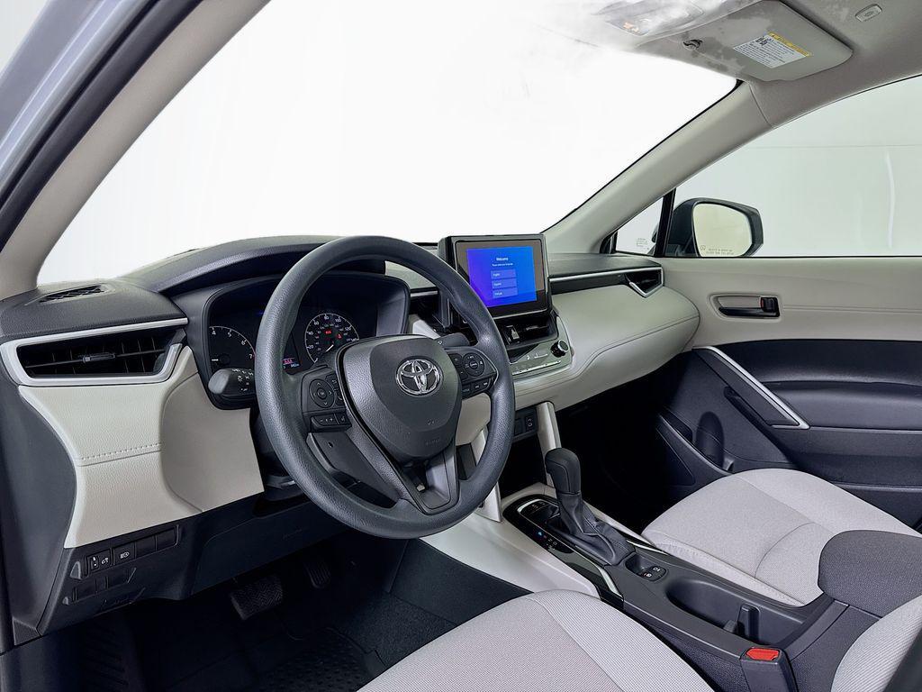 used 2025 Toyota Corolla Cross car, priced at $25,973