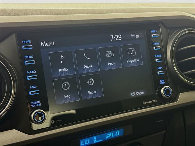 used 2022 Toyota Tacoma car, priced at $38,990