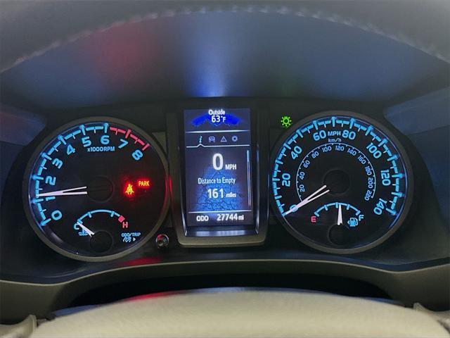 used 2022 Toyota Tacoma car, priced at $38,990