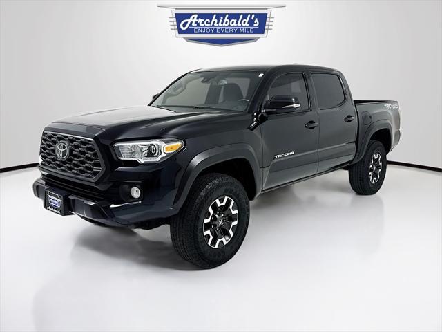 used 2022 Toyota Tacoma car, priced at $38,990