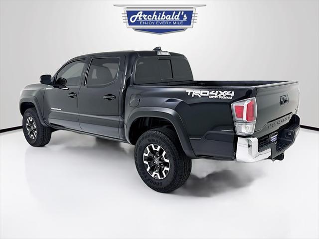 used 2022 Toyota Tacoma car, priced at $38,990