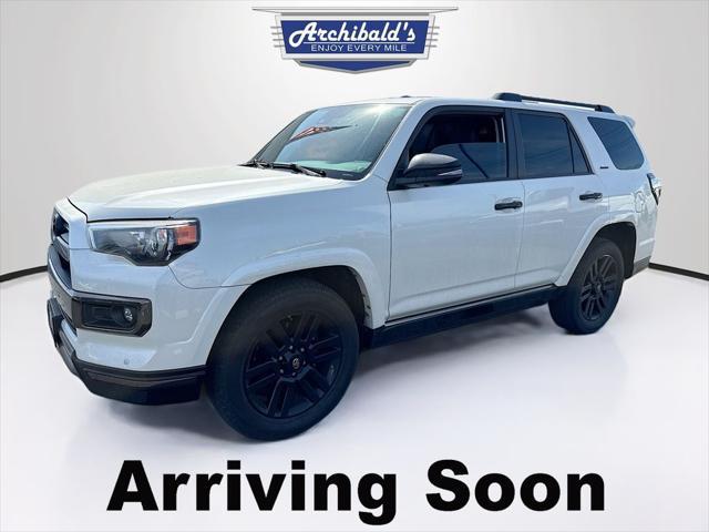 used 2021 Toyota 4Runner car, priced at $43,683