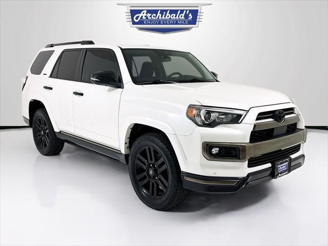 used 2021 Toyota 4Runner car, priced at $43,683