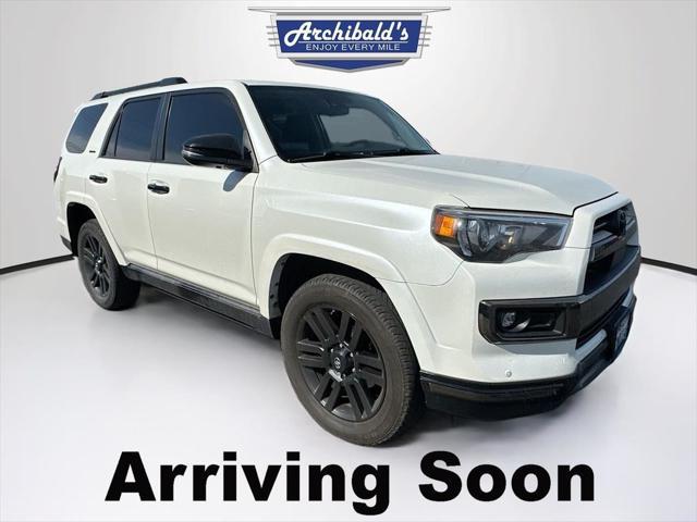 used 2021 Toyota 4Runner car