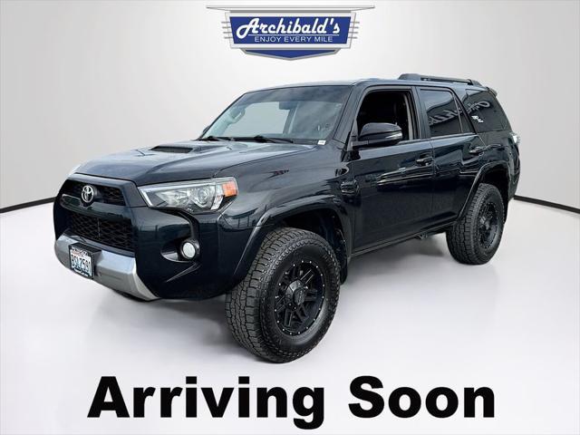 used 2019 Toyota 4Runner car, priced at $36,912