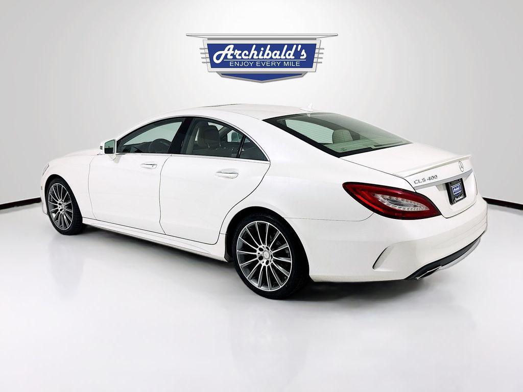 used 2016 Mercedes-Benz CLS-Class car, priced at $24,827
