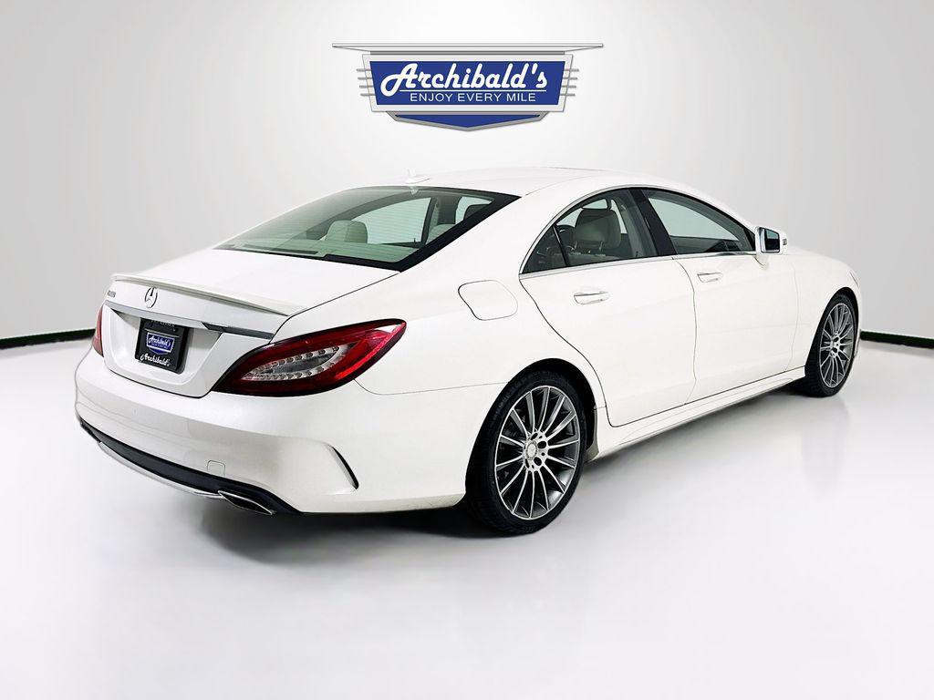 used 2016 Mercedes-Benz CLS-Class car, priced at $24,827