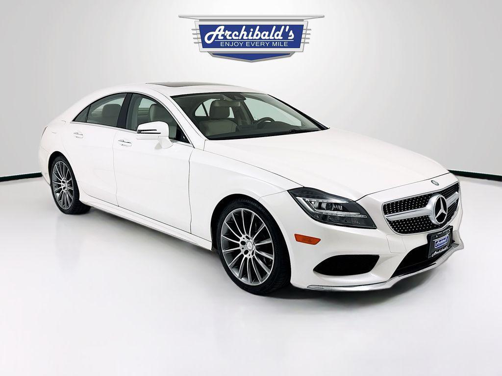 used 2016 Mercedes-Benz CLS-Class car, priced at $24,827