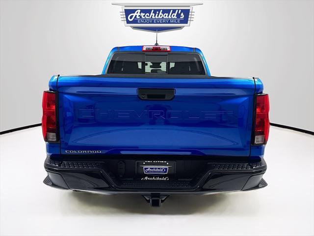 used 2024 Chevrolet Colorado car, priced at $40,402