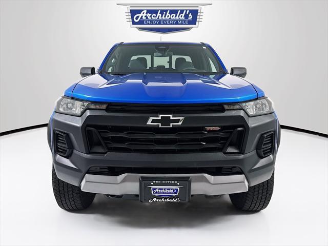 used 2024 Chevrolet Colorado car, priced at $40,402