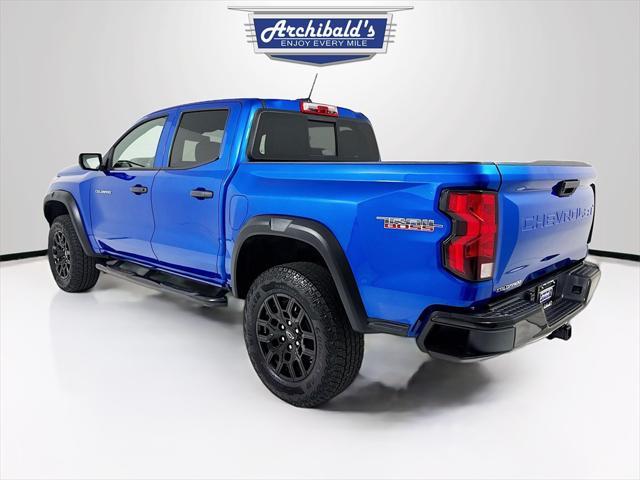 used 2024 Chevrolet Colorado car, priced at $40,402