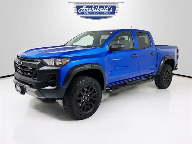 used 2024 Chevrolet Colorado car, priced at $40,402