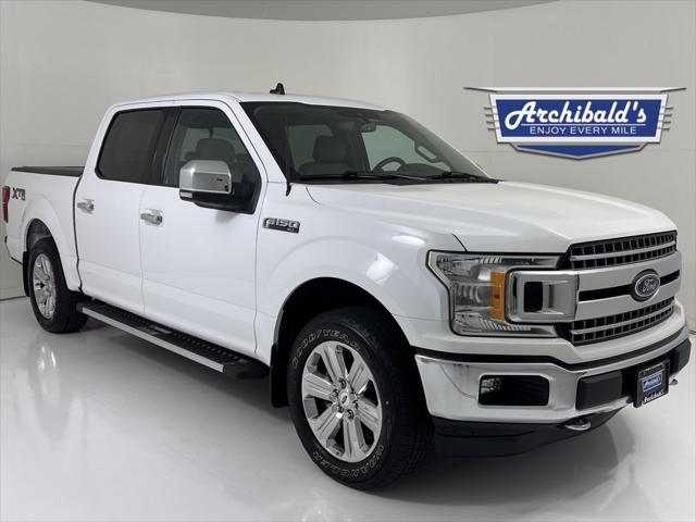 used 2019 Ford F-150 car, priced at $31,965