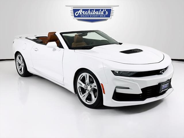used 2020 Chevrolet Camaro car, priced at $25,679