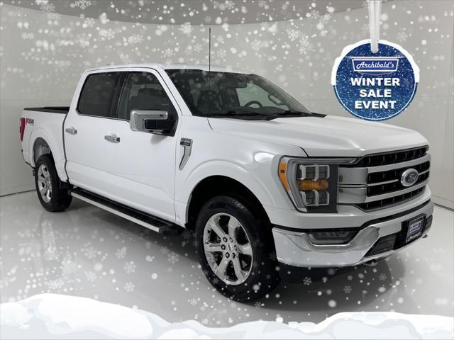 used 2022 Ford F-150 car, priced at $46,812