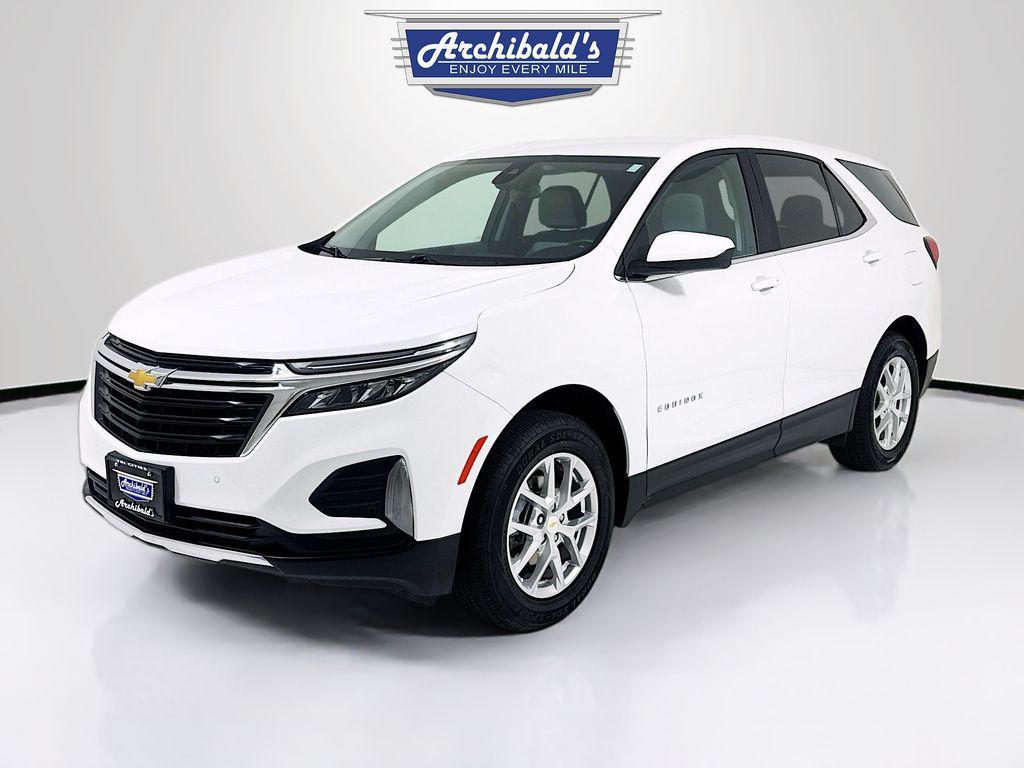 used 2024 Chevrolet Equinox car, priced at $21,571