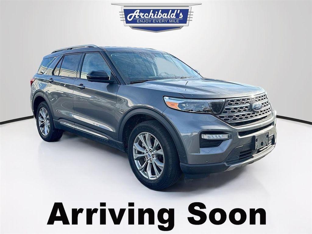 used 2023 Ford Explorer car, priced at $33,988