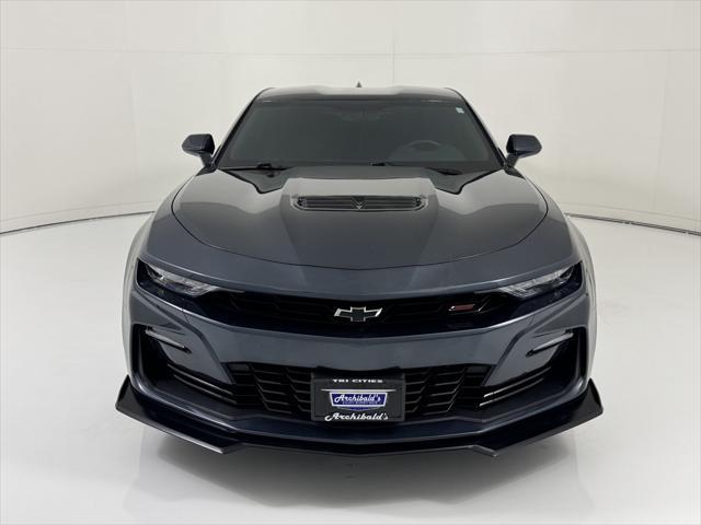 used 2022 Chevrolet Camaro car, priced at $43,973