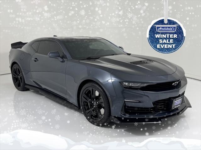 used 2022 Chevrolet Camaro car, priced at $41,593