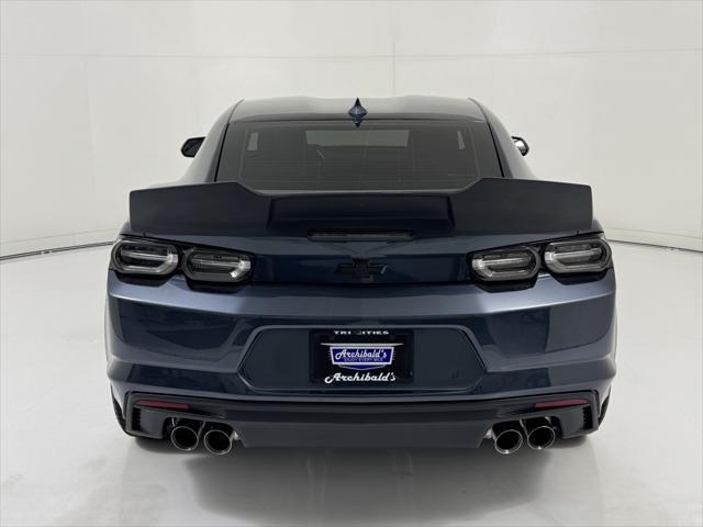 used 2022 Chevrolet Camaro car, priced at $43,973