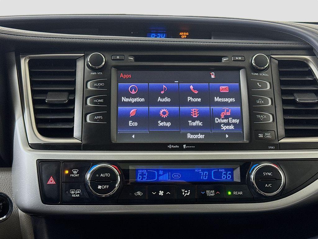 used 2015 Toyota Highlander car, priced at $20,988