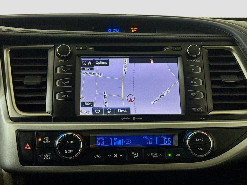 used 2015 Toyota Highlander car, priced at $20,988