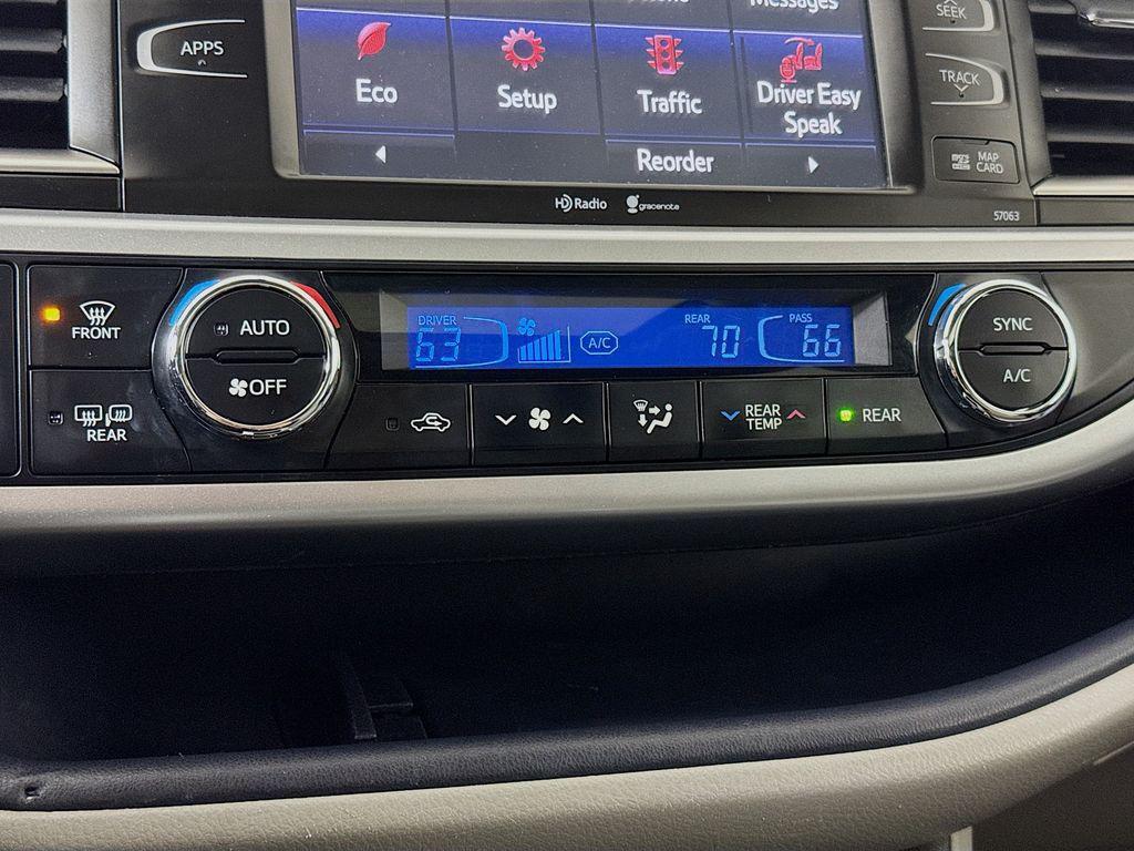 used 2015 Toyota Highlander car, priced at $20,988