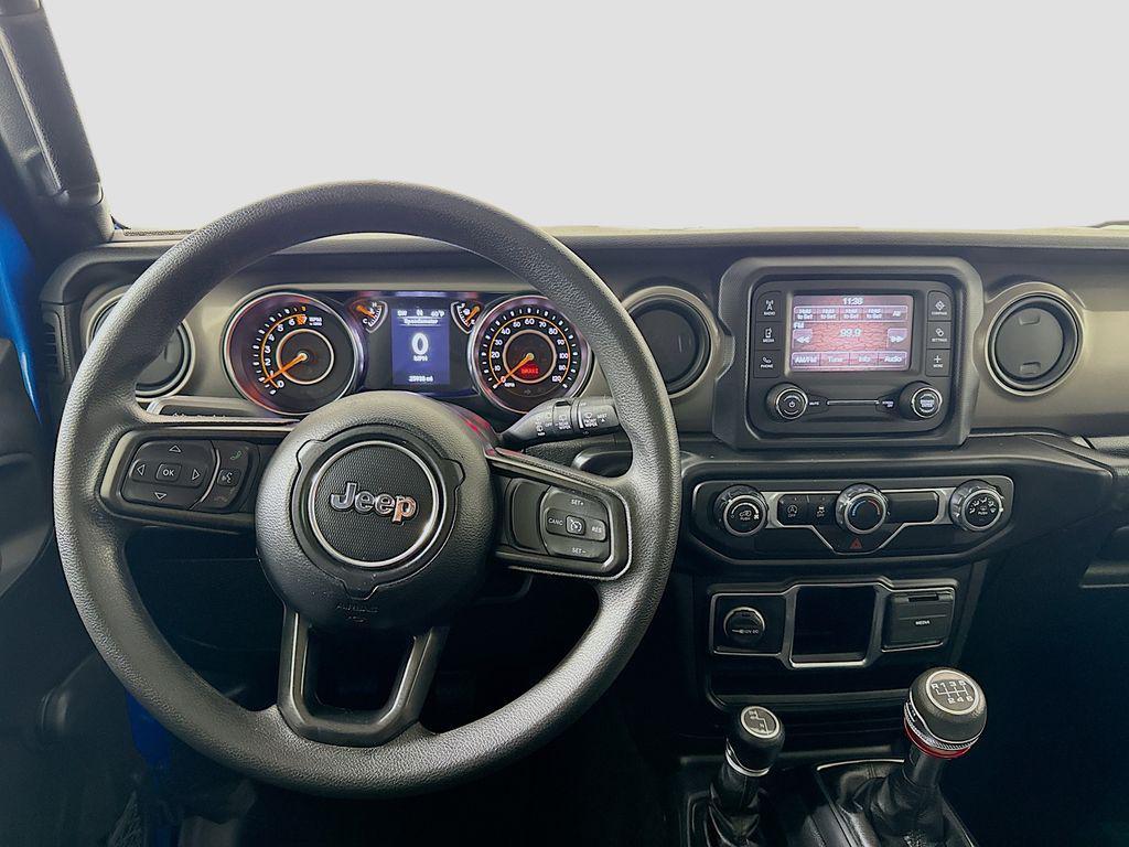 used 2021 Jeep Wrangler car, priced at $25,270