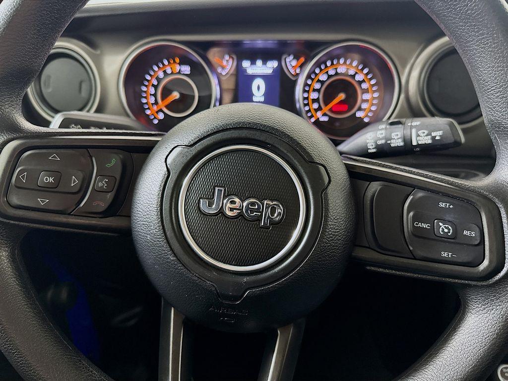 used 2021 Jeep Wrangler car, priced at $25,270