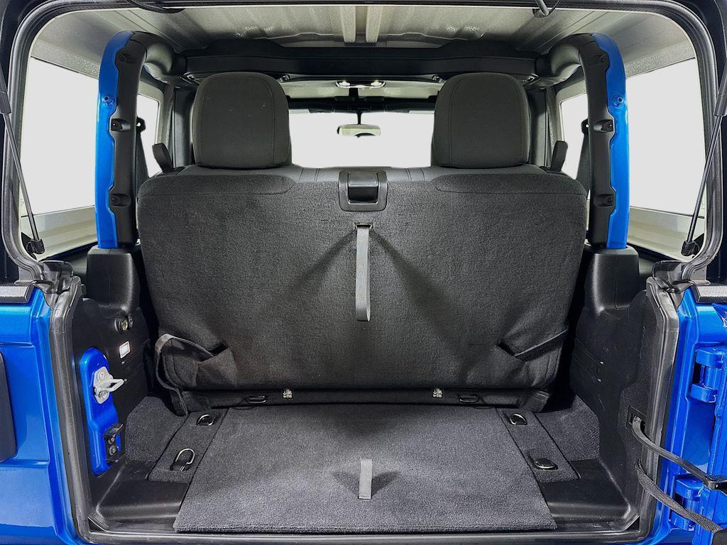 used 2021 Jeep Wrangler car, priced at $25,270