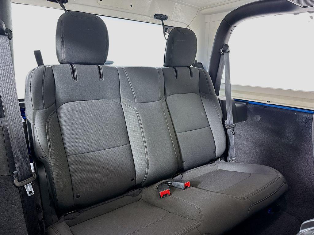 used 2021 Jeep Wrangler car, priced at $25,270