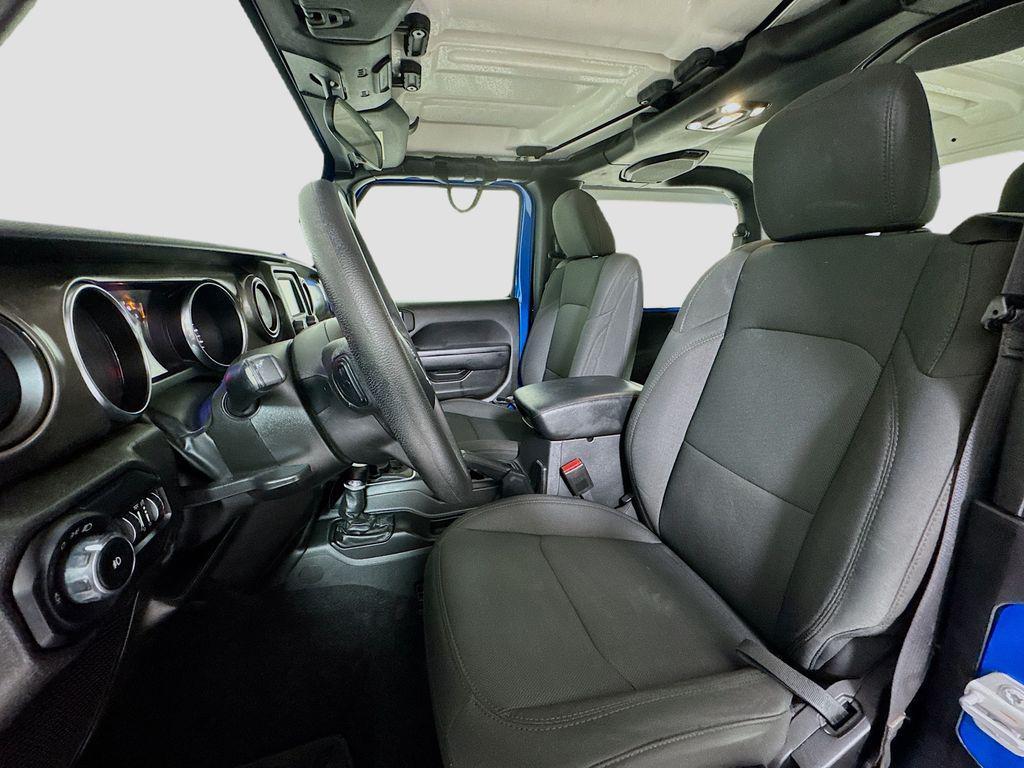 used 2021 Jeep Wrangler car, priced at $25,270