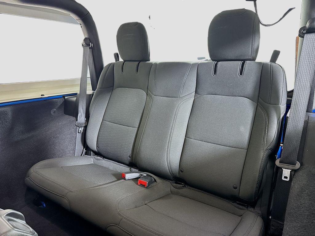 used 2021 Jeep Wrangler car, priced at $25,270