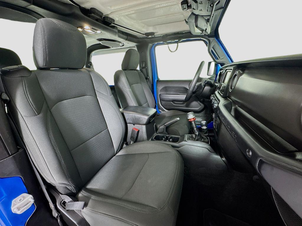 used 2021 Jeep Wrangler car, priced at $25,270