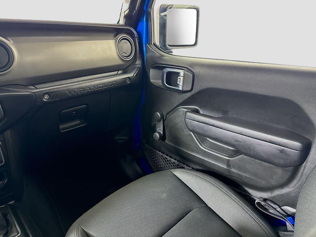 used 2021 Jeep Wrangler car, priced at $25,270