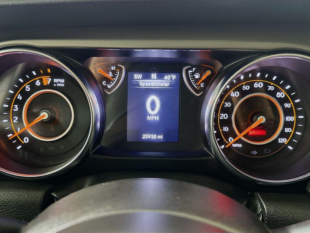 used 2021 Jeep Wrangler car, priced at $25,270