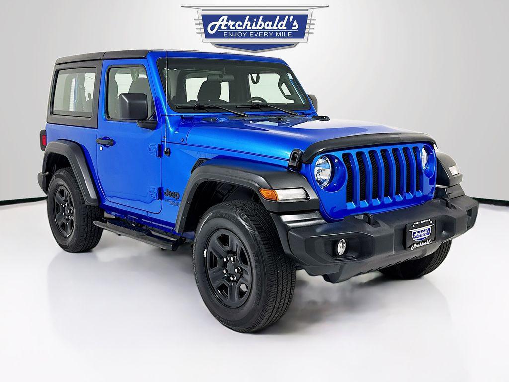 used 2021 Jeep Wrangler car, priced at $25,270