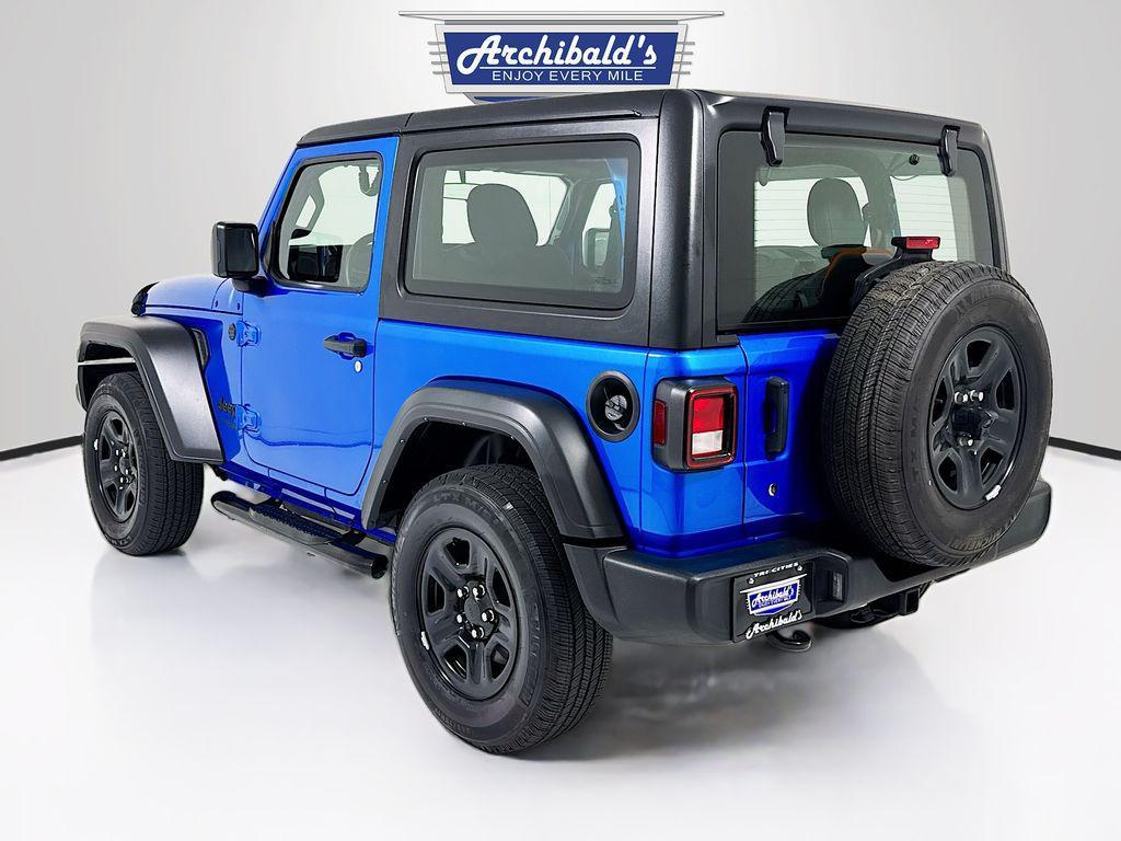 used 2021 Jeep Wrangler car, priced at $25,270