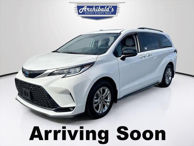 used 2023 Toyota Sienna car, priced at $54,569