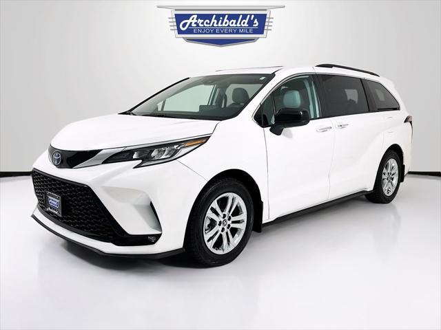 used 2023 Toyota Sienna car, priced at $54,569