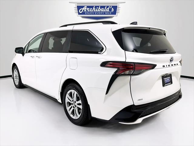 used 2023 Toyota Sienna car, priced at $54,569