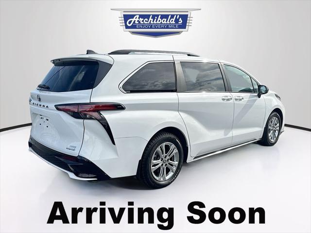 used 2023 Toyota Sienna car, priced at $54,569