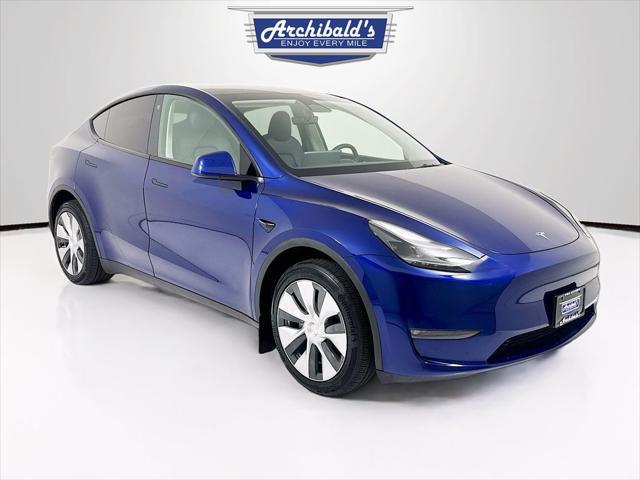 used 2023 Tesla Model Y car, priced at $32,691