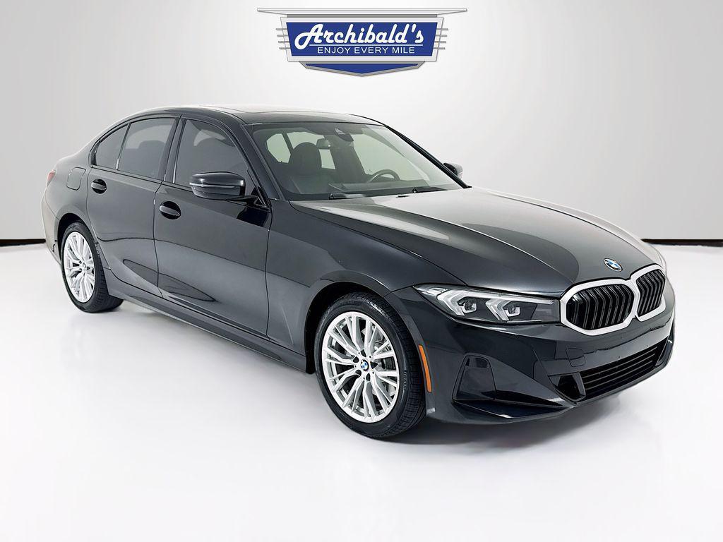 used 2023 BMW 330 car, priced at $30,957