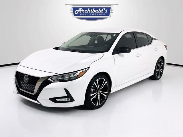 used 2021 Nissan Sentra car, priced at $19,965