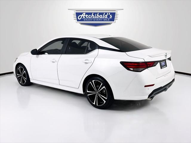 used 2021 Nissan Sentra car, priced at $19,965