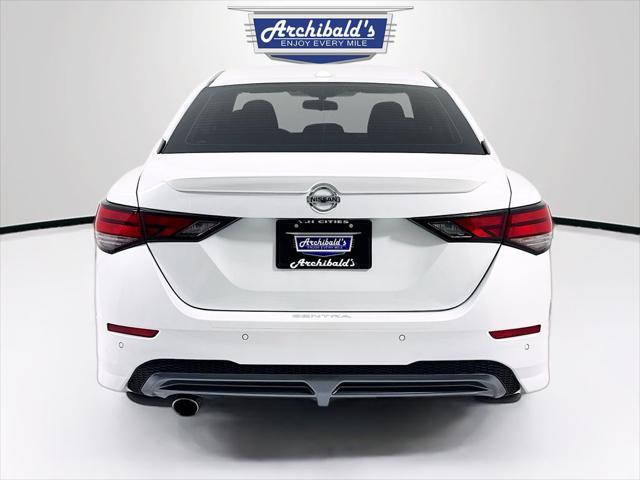 used 2021 Nissan Sentra car, priced at $19,965