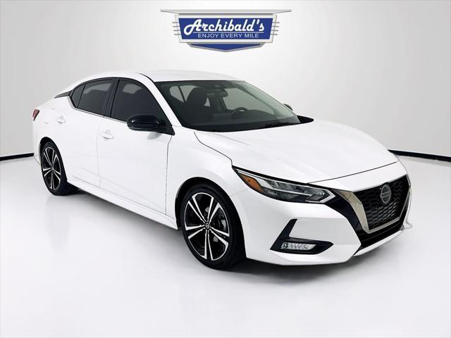 used 2021 Nissan Sentra car, priced at $19,965