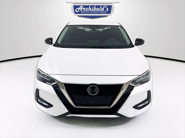 used 2021 Nissan Sentra car, priced at $19,965